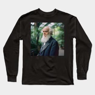 Charles Darwin Long Sleeve T-Shirt